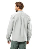 Jack wolfskin Barrier L/S Shirt Heren Cool Grey XL - thumbnail