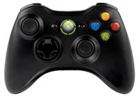 Microsoft Wireless Gamepad (Zwart) - thumbnail