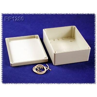 Hammond Electronics RP1385C Universele behuizing 186 x 146 x 110 ABS, Polycarbonaat Grijs 1 stuk(s)