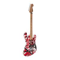 EVH Striped Series Frankie Red / White / Black elektrische gitaar - thumbnail