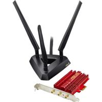 Asus - PCE-AC68 Dual-band Wireless-AC1900 PCI-E Adapter - thumbnail