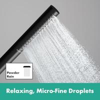 Hansgrohe Pulsify s staafhanddouche 100 1jet ecosmart matzwart 24125670 - thumbnail