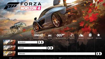 Forza Horizon 4