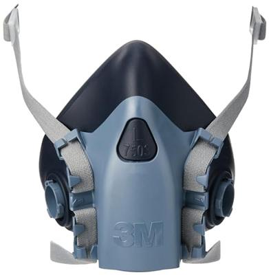 3M 7503 Halfgelaatsmasker Zonder filter Maat: L EN 140 DIN 140