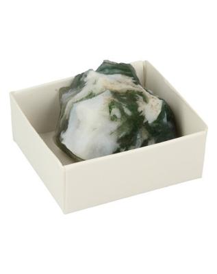 Ruwe Mos Agaat Edelsteen ca. 4 cm