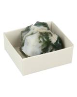 Ruwe Mos Agaat Edelsteen ca. 4 cm - thumbnail