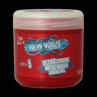 New Wave Ultra strong mess maker creme gel 150 Milliliter - thumbnail