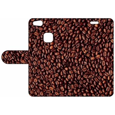 Huawei P10 Lite | Book Cover | Koffiebonen