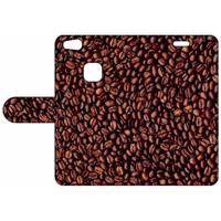 Huawei P10 Lite | Book Cover | Koffiebonen - thumbnail