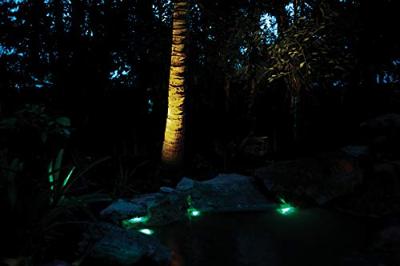 Pontec PondoStar LED RGBW Set 3 Vijververlichting - IP68 Waterdicht met Afstandsbediening, Energieklasse A+ - thumbnail