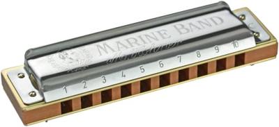 Hohner Marine Band Classic Bb majeur mondharmonica