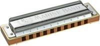 Hohner Marine Band Classic Bb majeur mondharmonica - thumbnail