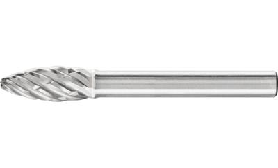 PFERD TOOLS 21103187 Freesstift Vlam Lengte 60 mm Afmeting, Ø 8 mm Werklengte 20 mm Schachtdiameter 6 mm