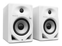 Paar Pioneer DJ DM-50D-W monitoring speakers - Bass Reflex - 2x25W - DJ of Productiemodus - Wit - thumbnail