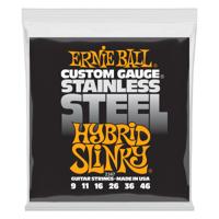 Ernie Ball Stainless Steel Hybrid Slinky 2247 - thumbnail