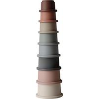 Stapeltoren - MUSHIE meerkleurig - thumbnail