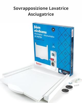 Salora SKDT200W Wasmachine Tussenstuk 60x60 cm Wit