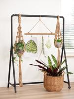 Plantenhanger Macramé Mara 110cm - thumbnail