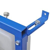 VidaXL Verborgen hoge stortbak 11 l 41x41x(110-125)cm - thumbnail