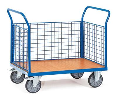 Fetra Hauptartikel 1532 Plateauwagen Staal Poedercoating Laadvermogen (max.): 500 kg Fetra Hauptartikel 1532 Plateauwagen Staal Poedercoating Laadvermogen (max.): 500 kg