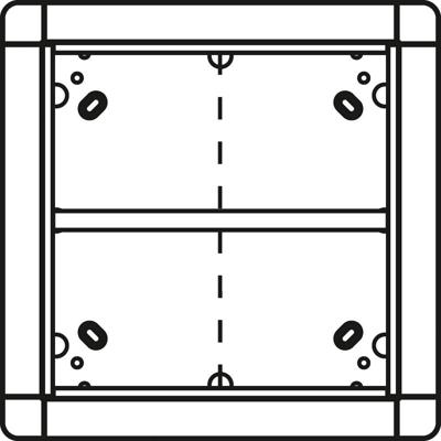 Ritto by Schneider 1881570 Accessoires voor deurintercom Wit