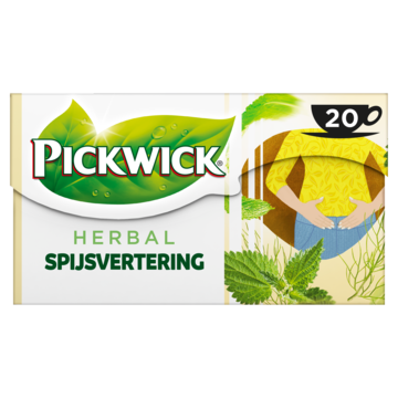 Pickwick Spijsvertering Kruiden Thee 20 Stuks bij Jumbo