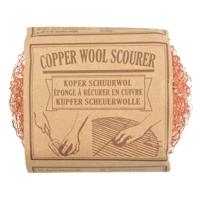 Esschert Design pannenspons koper 2 st - thumbnail
