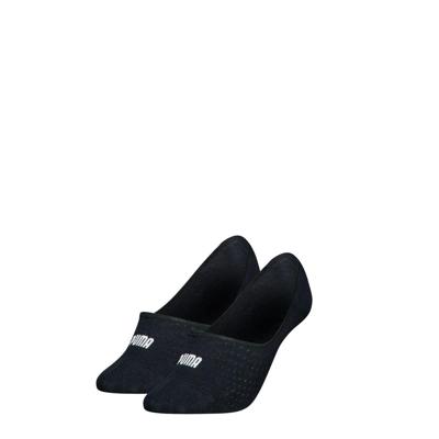 2-paar dames sokken - Mesh Footies - Onzichtbare sokken - Kousenvoetjes - Ademende sokken voor in loafers - 42 - Zwart - 42