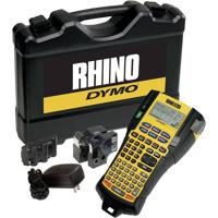 DYMO RHINO 5200 Kit Labelmaker Geschikt voor labels: IND 6 mm, 9 mm, 12 mm, 19 mm - thumbnail