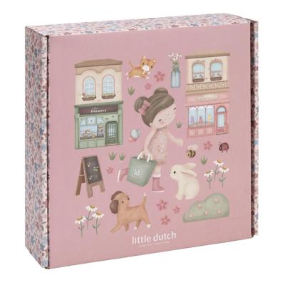 Little Dutch Rosa Creativity Box XL