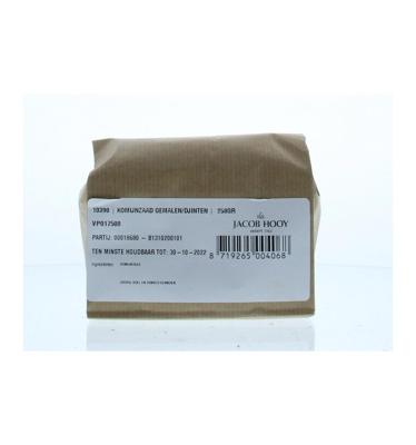 Jacob Hooy Komijnzaad gemalen/djinten 250 Gram Jacob Hooy Komijnzaad gemalen/djinten 250 Gram