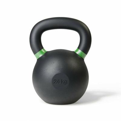 TRYM Kettlebell gietijzer zwart 24 kg TRYM Kettlebell gietijzer zwart 24 kg