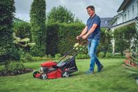 Einhell GC-PM 40/2 S Grasmaaier Benzine Incl. zelfaandrijving 2000 W Snijbreedte max. 40 cm Geschikt voor 1000 m² - thumbnail