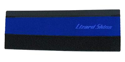 LIZARD SKINS Neoprene chainstay protector - small - blue