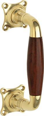 Deurgreep Bonton MGO/bubinga 110mm