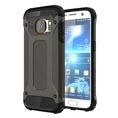 Voor Samsung Galaxy S7 / G930 hard Armor TPU + PC combinatie hoesje (zwart)