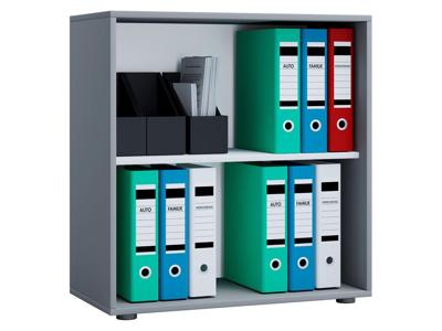 VCM Kast Lona (Zonder deuren, Grijs, L) VCM Kast Lona (Zonder deuren, Grijs, L)