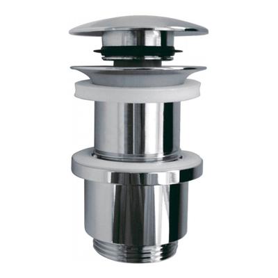 Afvoerplug Tres Selection | 5/4" | Click waste | Messing | Rond | Chroom Afvoerplug Tres Selection | 5/4" | Click waste | Messing | Rond | Chroom