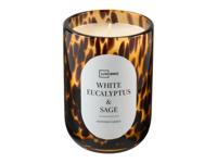 LIVARNO Geurkaars in glas (Luipaardprint) - thumbnail