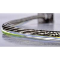 HellermannTyton 173-00800 HEGEMIP08-CUSP-C4 Gevlochten slang Aluminium, Zwart Polyester 8 tot 11.50 mm per meter - thumbnail