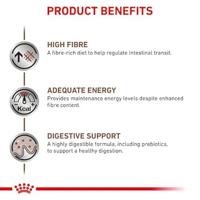 Royal Canin Veterinary Gastrointestinal High Fibre natvoer hond (paté) 4 trays (48 x 410 g) - thumbnail