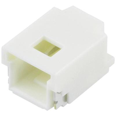 Molex 5015680307 Male header, inbouw (standaard) Totaal aantal polen: 3 Rastermaat: 1.00 mm Inhoud: 1 stuk(s) Tape on Full reel Molex 5015680307 Male header, inbouw (standaard) Totaal aantal polen: 3 Rastermaat: 1.00 mm Inhoud: 1 stuk(s) Tape on Full reel