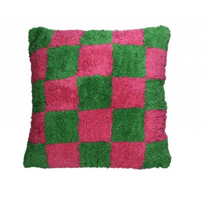 Sierkussen Blocks roze