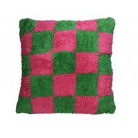 Sierkussen Blocks roze - thumbnail