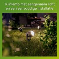 Philips LED 929004659301 Reuel Staande LED-buitenlamp LED 4.5 W Zwart - thumbnail