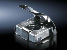 Rittal CP 6108.000 Bevestigingsmoer Met veer Staal 50 stuk(s)