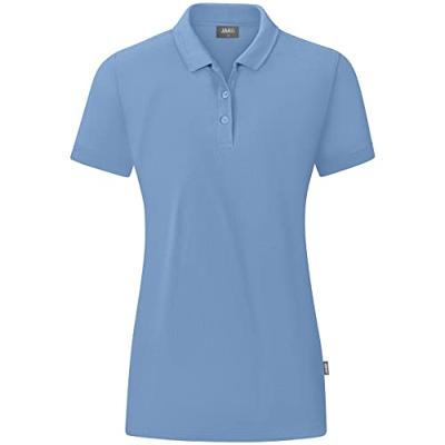JAKO C6320K Polo Organic Kids - Ijsblauw - 152 JAKO C6320K Polo Organic Kids - Ijsblauw - 152