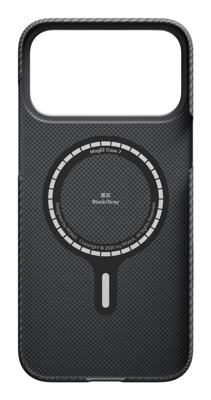 Pitaka Ultra slim case iPhone 17 Pro - Black/Grey