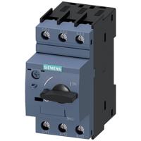Siemens 3RV2021-1AA10 Vermogensschakelaar 1 stuk(s) Instelbereik (stroomsterkte): 1.1 - 1.6 A Schakelspanning (max.): 690 V/AC (b x h x d) 45 x 97 x 97 mm - thumbnail