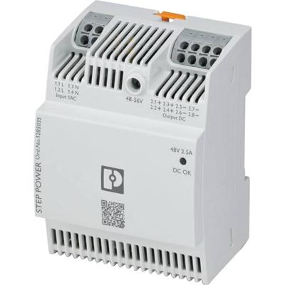 Phoenix Contact 1285035 DIN-rail netvoeding 48 V/DC 2.5 A 120 W Inhoud 1 stuk(s)